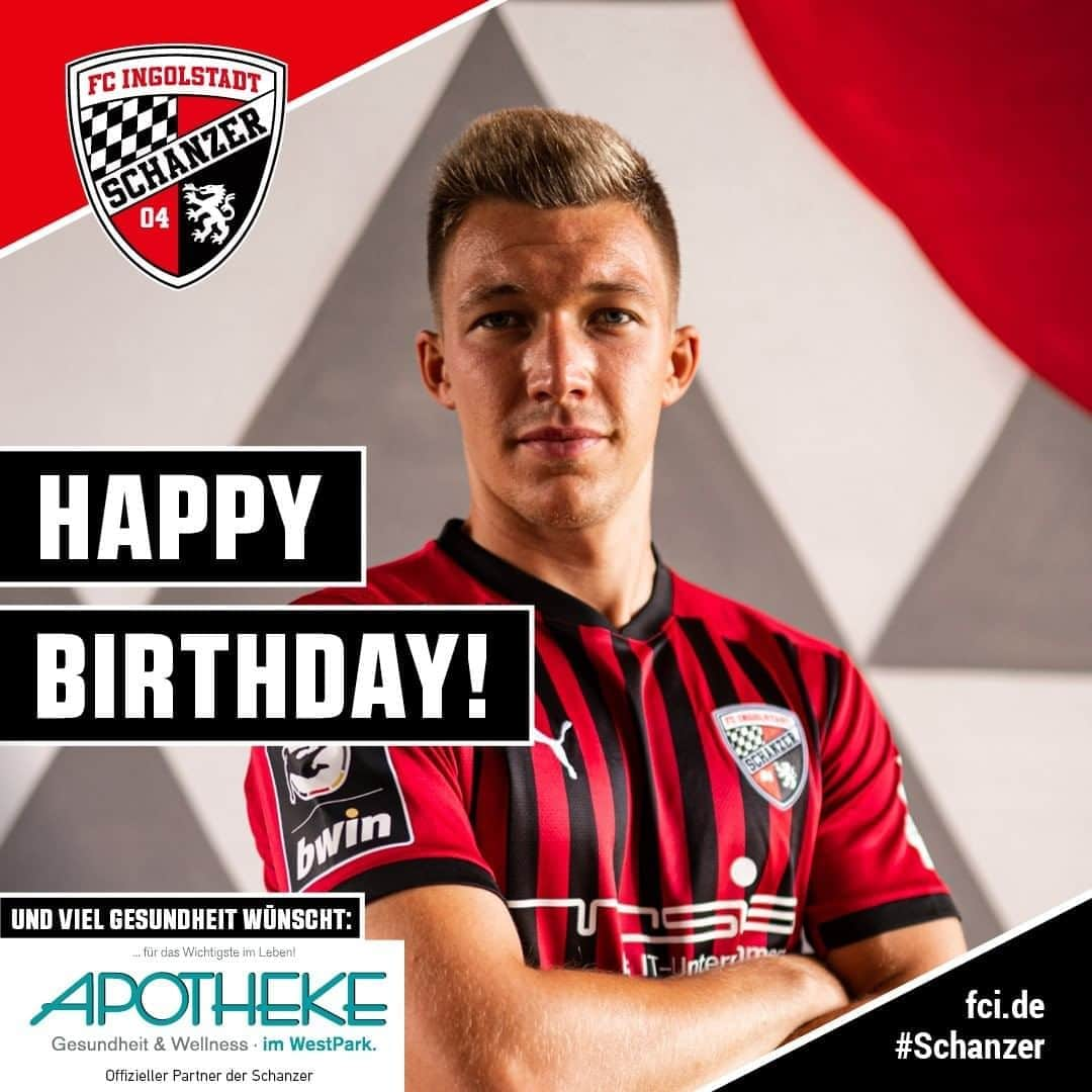 FCインゴルシュタット04さんのインスタグラム写真 - (FCインゴルシュタット04Instagram)「HAPPY BIRTHDAY, Gordon‼️🎉🎁👏 Deine #Schanzer wünschen dir zusammen mit der @apotheke.im.westpark von Herzen nur das Beste zum 25. Geburtstag 🖤❤️ Eure Glückwünsche an @gordonbuech 👇🗯 . . #happybirthday #birthday #Geburtstag #allesGute #birthdayboy #happy #FCI #FCIngolstadt #Schanzerdassindwir #Schanzerfürimmer #fu3ball #3Liga #zeigtsuns #Ingolstadt #football #soccer #fussball #fußball #FCIngolstadt04 #Family #Büch #GordonBüch #Gordi #FeiertsichbessermitdemHeimsieg」10月25日 15時38分 - dieschanzer