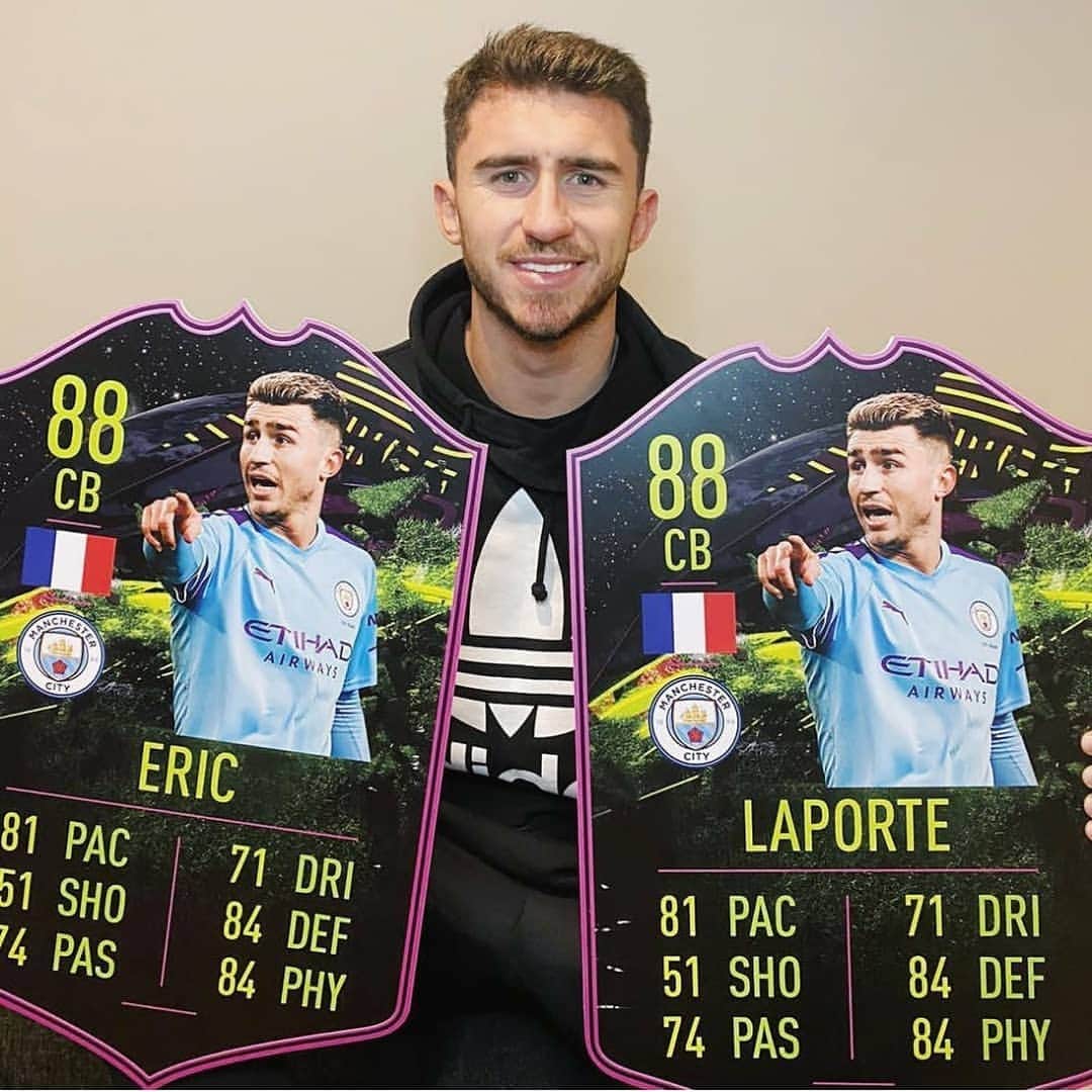 アイメリク・ラポルテのインスタグラム：「@laporte 👏👏👏」