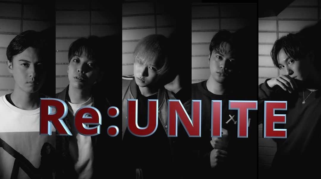 YUTAのインスタグラム：「Re:UNITE2 実はOP映像の制作をしました✌️ ライントーク風の演出面白かったでしょ😂 みんなでどんなOPにしようか話し合ったんだよー✌️ これも新しい挑戦だね☺︎  #UNIONE #YUTA」