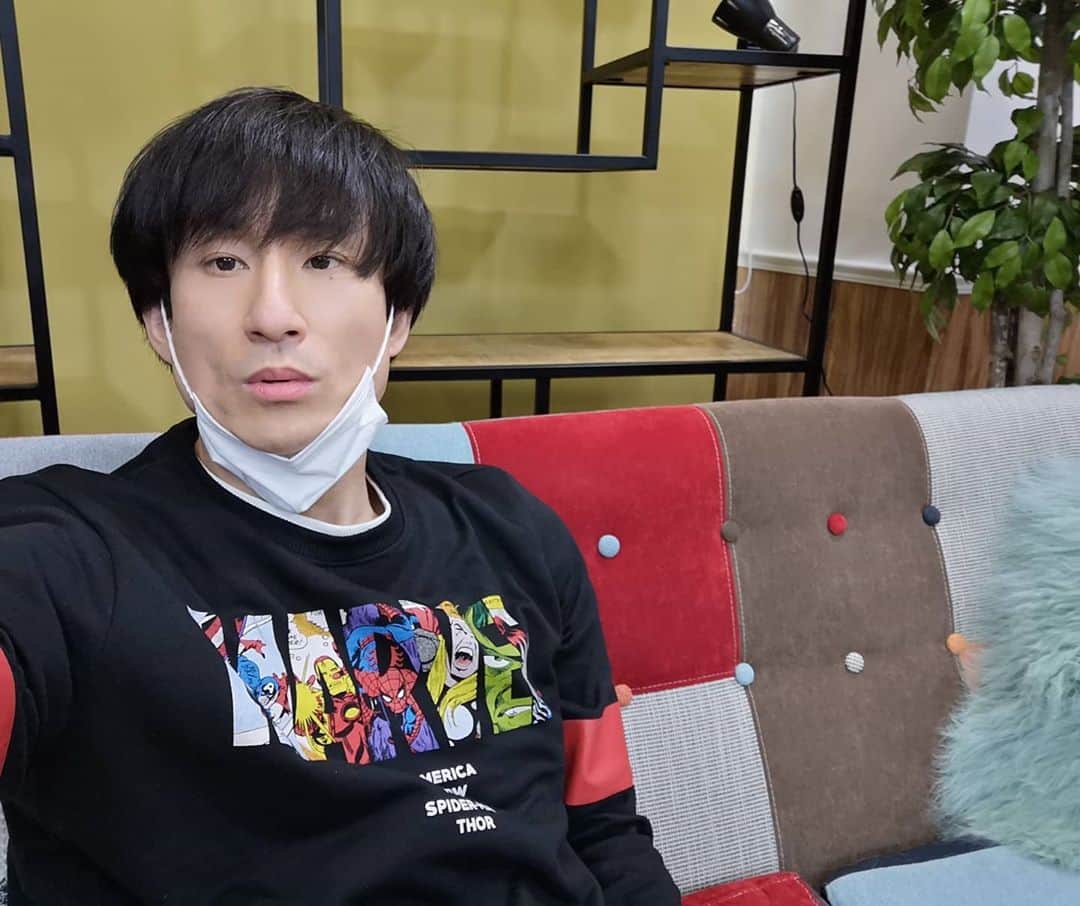 なだぎ武のインスタグラム