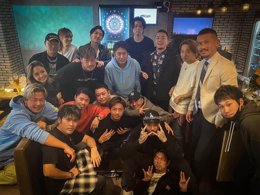 田代新のインスタグラム：「Happy Birthday  @ryuji.1025」