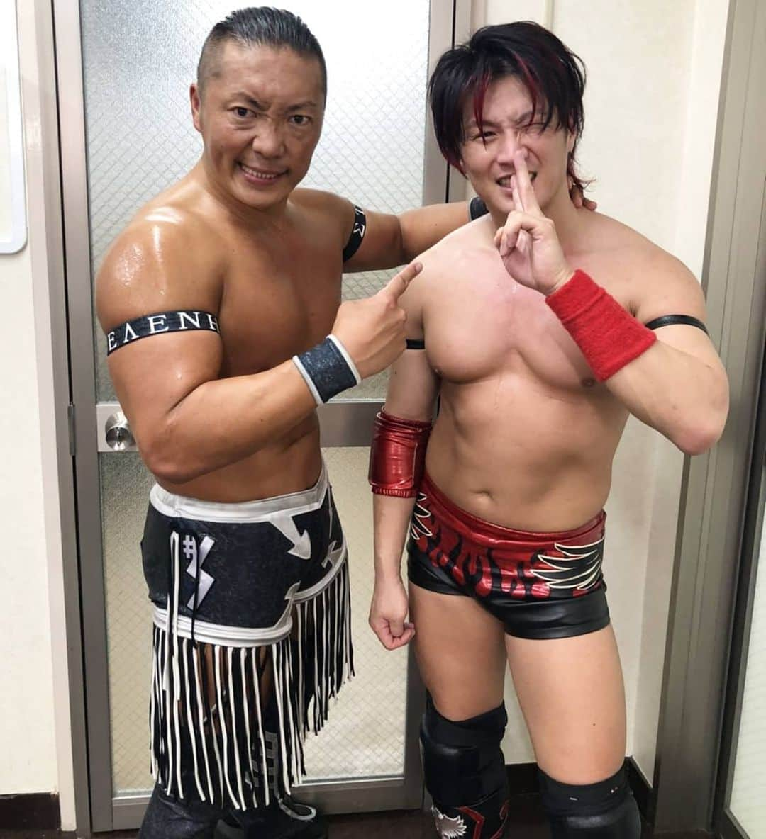 CIMAさんのインスタグラム写真 - (CIMAInstagram)「CIMASOMA Road to Otaku big show. #ddtpro #STRONGHEARTS」10月25日 17時00分 - supercima1115