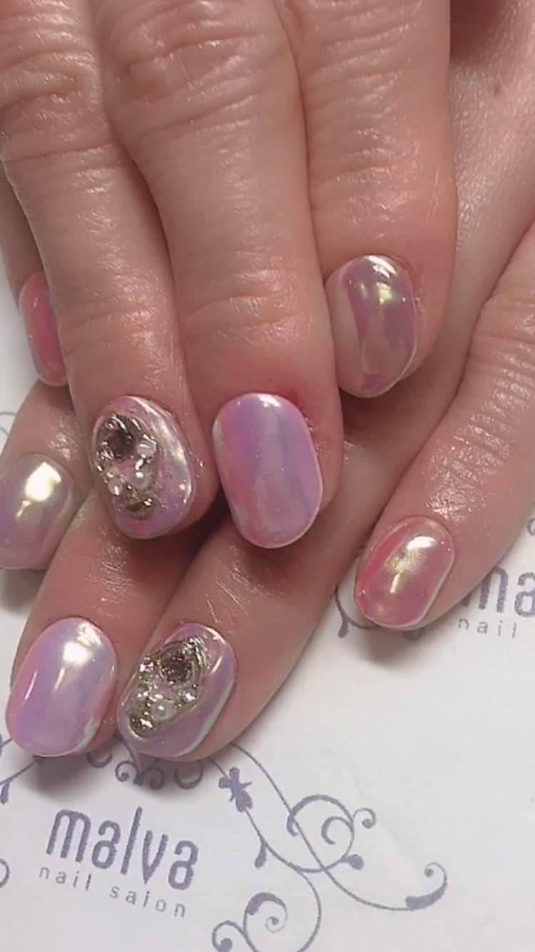 nailsalon malva（ネイルサロンマルヴァ）のインスタグラム