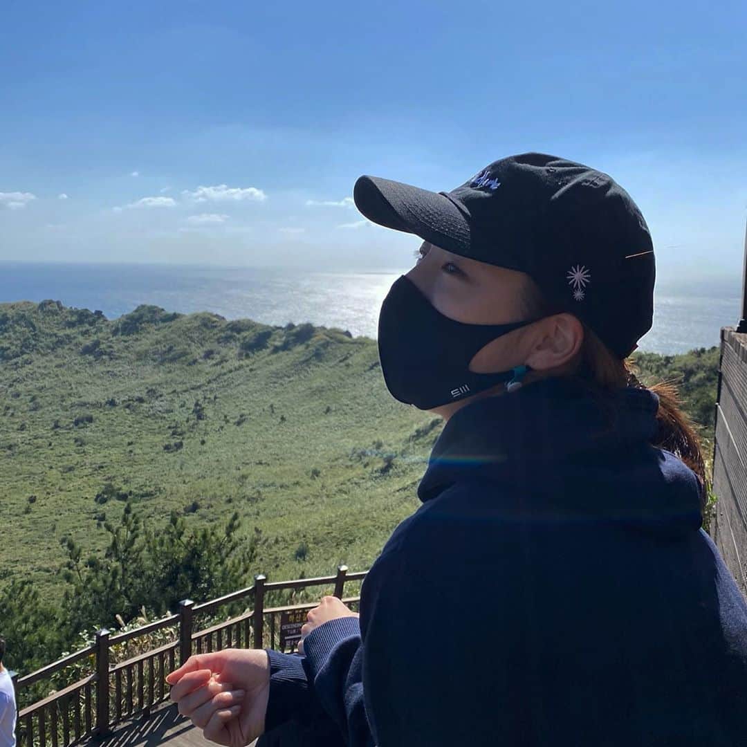 ソ・ウナのインスタグラム：「경치조오타😍」