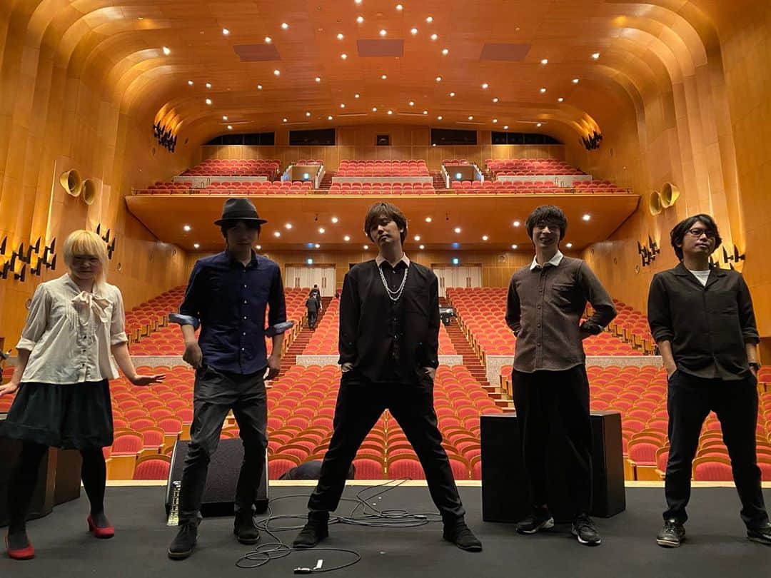 三浦祐太朗のインスタグラム：「「#三浦祐太朗 Live Tour 2020 “Blooming Hearts”」埼玉県振替公演@埼玉会館 大ホール お越し頂きありがとうございました😊配信で観てくれた人もありがとうございました😊 #心開花」