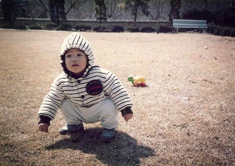 チェ・ソンジュンのインスタグラム：「아기성준 #babyme」