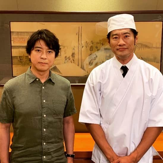 平山祐介さんのインスタグラム写真 - (平山祐介Instagram)「上川隆也さん  久々にご一緒させて頂き、感無量。  「一億円のさようなら」第5話 NHKBSプレミアム  本日午後10時から 観てねっっっ  #上川隆也 #松村北斗 #森田望智 #安田成美  #一億円のさようなら  #nhk #bs #プレミアム #ドラマ  #みてね  #平山祐介 #板長  #yusukehirayama」10月25日 17時47分 - yusukehirayama_