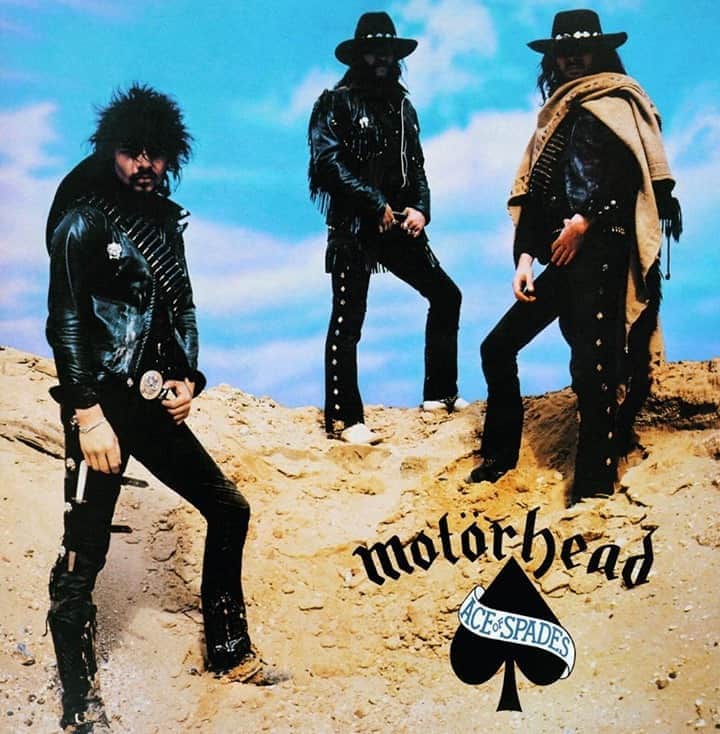 アンダーグラウンドのインスタグラム：「Upon its release in 1980, the ‘Ace Of Spades’ album was nothing short of a gamechanger for all forms of hard rock. Like lightning in a bottle, it perfectly captured everything great about hard rock, heavy metal, and punk, amped it all up to 11, and came racing out of the gates at what felt like a million miles an hour, pushing at every musical boundary. Nothing was harder. Nothing was faster. And certainly nothing was louder.⁠ ⁠ The ‘Ace Of Spades’ album release was a magical moment in rock’n’roll history, an album which had enormous global impact and continues to resonate and inspire people worldwide. Fans to this day still remember where they were when they first heard it, and it immediately inspired bands worldwide to absorb the album’s energy, speed, and attitude into their own work. ‘Ace Of Spades’ is ground zero for thrash, speed metal, and punk / metal crossover.⁠ ⁠ The cover itself is a classic piece of work. Arizona ? No a sandpit in High Barnet. That’s proper Rock n Roll.⁠ ⁠ #aceofspades40⁠ ⁠ You can read up on our blog about the cover versions of this , classic of classic tracks.」