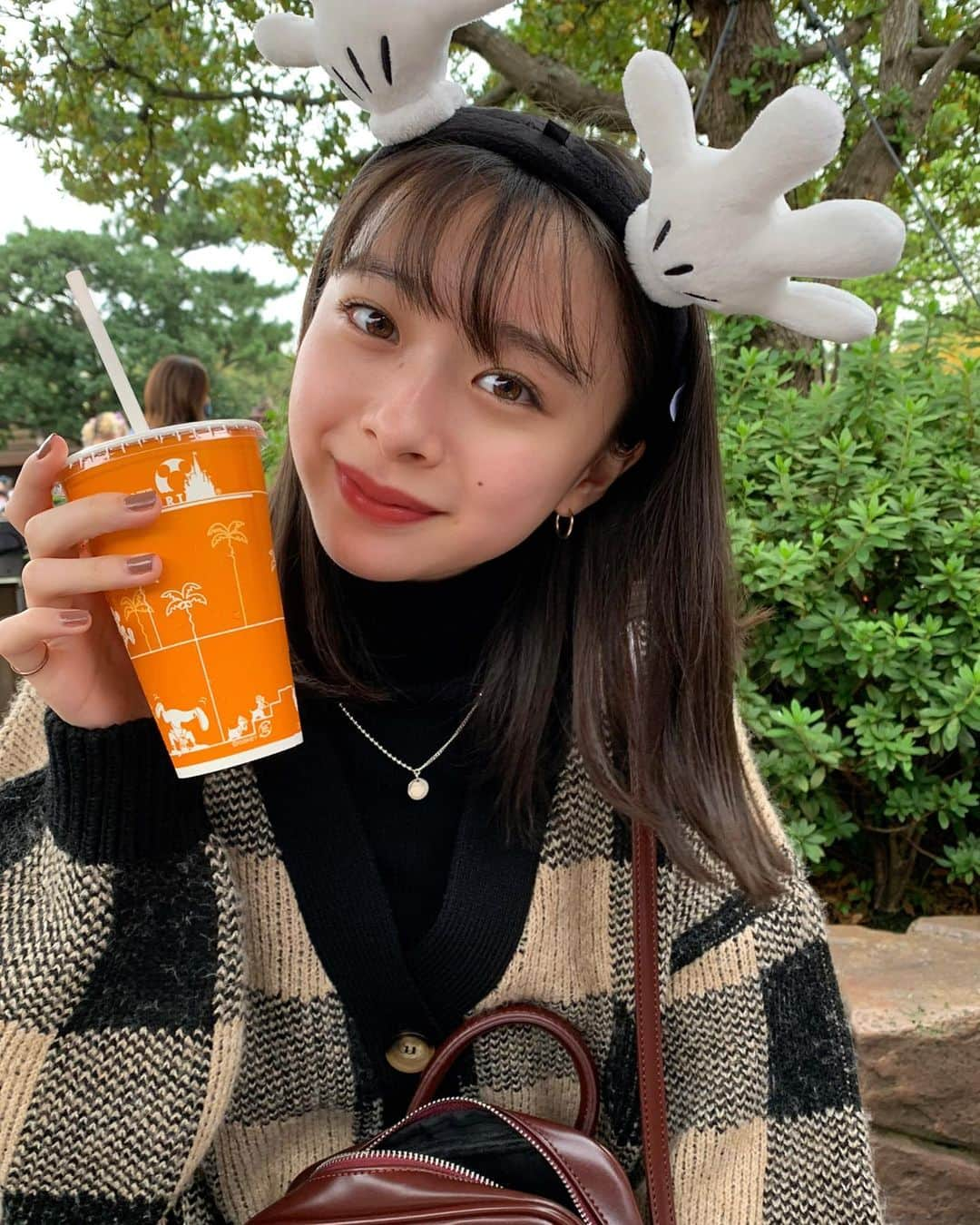 田鍋梨々花さんのインスタグラム写真 - (田鍋梨々花Instagram)「・ この間 コロナ対策をしながら楽しんできました👡  #disneyland」10月25日 17時55分 - ririka_tanabe_official