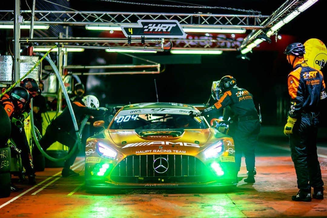 Mercedes AMGさんのインスタグラム写真 - (Mercedes AMGInstagram)「A long night of challenging racing is over at the @circuit_spa_francorchamps! There are still a few more hours to go for our teams with the Mercedes-AMG GT3s. Impressions from the remarkable 2020 @total24hoursofspa 📸  @akkaaspteam @hauptracingteam @htpmotorsport / @winwardracing @jpmotorsportofficial @madpanda_motorsport @ramracingcom @sps_performance #AMGGT3 #MercedesAMG #24hAMG #Spa24H #GTWorldChEu #IntGTC #10YearsAMGCustomerRacing」10月25日 17時59分 - mercedesamg