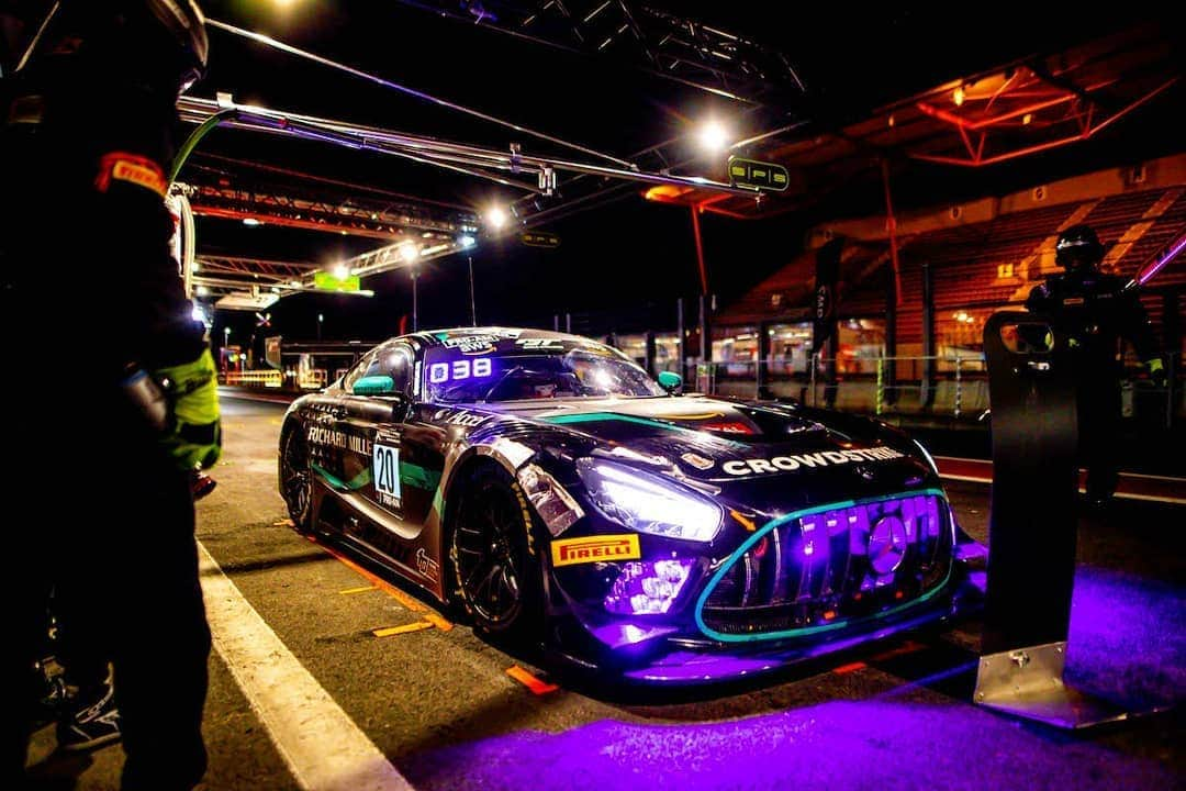 Mercedes AMGさんのインスタグラム写真 - (Mercedes AMGInstagram)「A long night of challenging racing is over at the @circuit_spa_francorchamps! There are still a few more hours to go for our teams with the Mercedes-AMG GT3s. Impressions from the remarkable 2020 @total24hoursofspa 📸  @akkaaspteam @hauptracingteam @htpmotorsport / @winwardracing @jpmotorsportofficial @madpanda_motorsport @ramracingcom @sps_performance #AMGGT3 #MercedesAMG #24hAMG #Spa24H #GTWorldChEu #IntGTC #10YearsAMGCustomerRacing」10月25日 17時59分 - mercedesamg