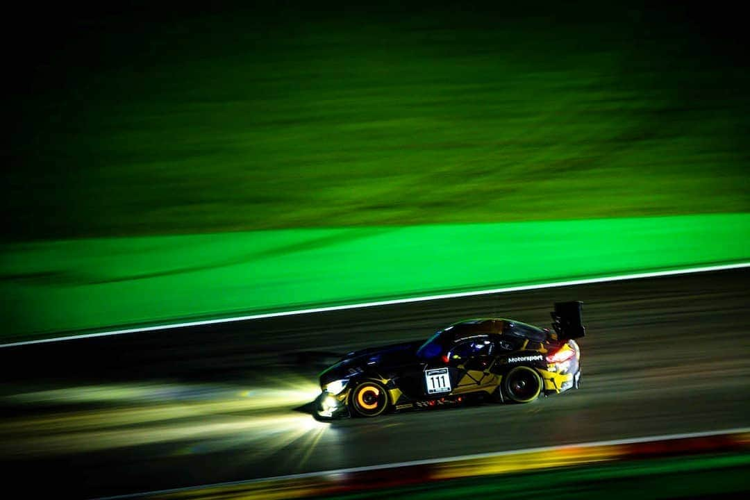 Mercedes AMGさんのインスタグラム写真 - (Mercedes AMGInstagram)「A long night of challenging racing is over at the @circuit_spa_francorchamps! There are still a few more hours to go for our teams with the Mercedes-AMG GT3s. Impressions from the remarkable 2020 @total24hoursofspa 📸  @akkaaspteam @hauptracingteam @htpmotorsport / @winwardracing @jpmotorsportofficial @madpanda_motorsport @ramracingcom @sps_performance #AMGGT3 #MercedesAMG #24hAMG #Spa24H #GTWorldChEu #IntGTC #10YearsAMGCustomerRacing」10月25日 17時59分 - mercedesamg