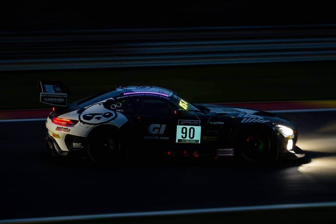 Mercedes AMGさんのインスタグラム写真 - (Mercedes AMGInstagram)「A long night of challenging racing is over at the @circuit_spa_francorchamps! There are still a few more hours to go for our teams with the Mercedes-AMG GT3s. Impressions from the remarkable 2020 @total24hoursofspa 📸  @akkaaspteam @hauptracingteam @htpmotorsport / @winwardracing @jpmotorsportofficial @madpanda_motorsport @ramracingcom @sps_performance #AMGGT3 #MercedesAMG #24hAMG #Spa24H #GTWorldChEu #IntGTC #10YearsAMGCustomerRacing」10月25日 17時59分 - mercedesamg