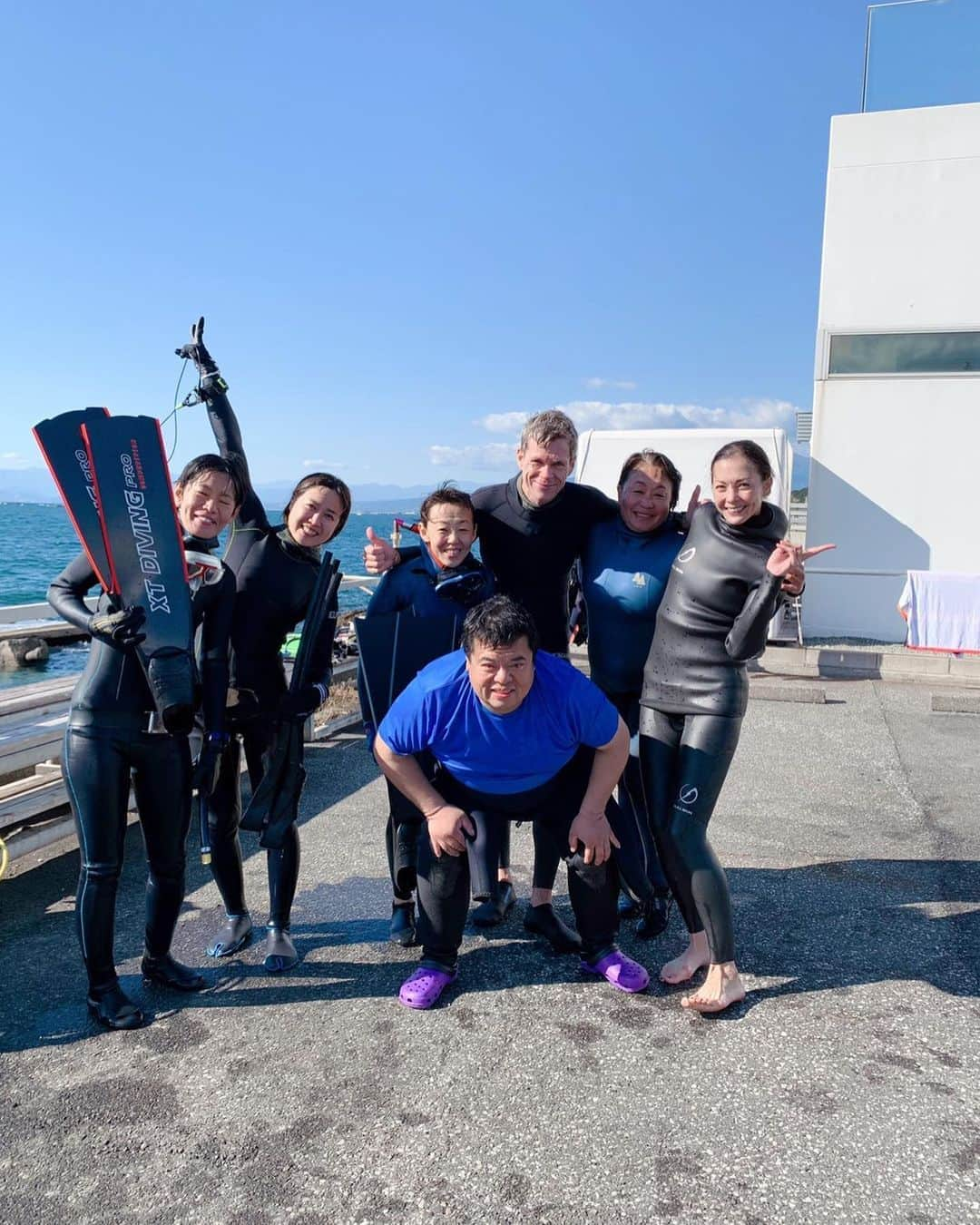 土屋アンナさんのインスタグラム写真 - (土屋アンナInstagram)「free diving♥️海の中の幸せ  @bigblue_tokyo @gull_diving1955」10月25日 18時08分 - annatsuchiya0311