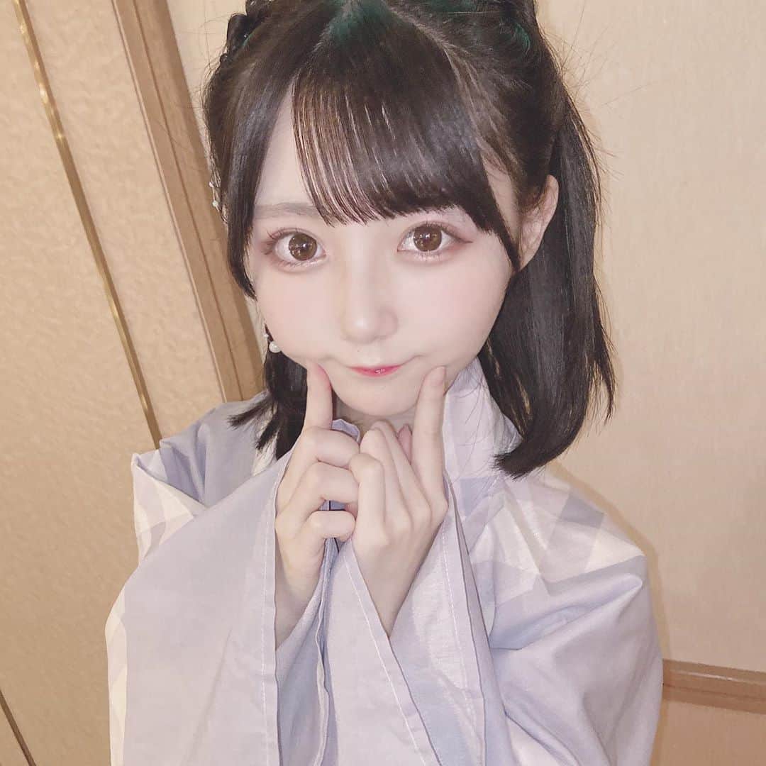 山本あこのインスタグラム：「京都遠征ありがとうございました ‎ᐡ ߹𖥦߹ ᐡ♡」