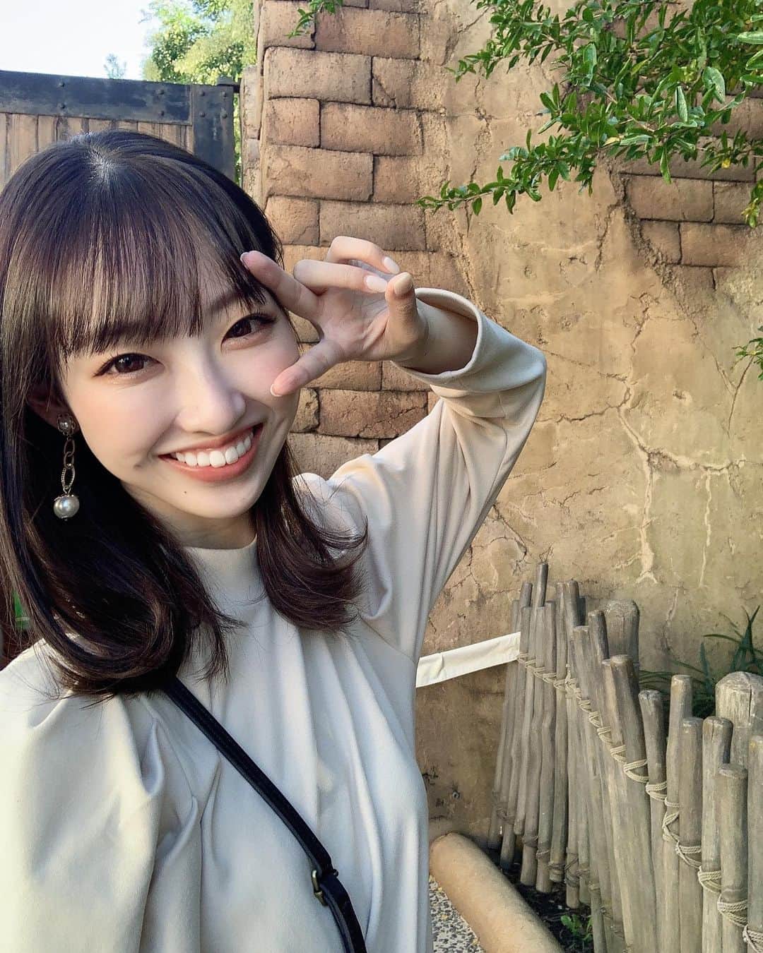 のインスタグラム：「肩のところがお気に入りなんですっ💕 #七瀬音海　#おとしふく」