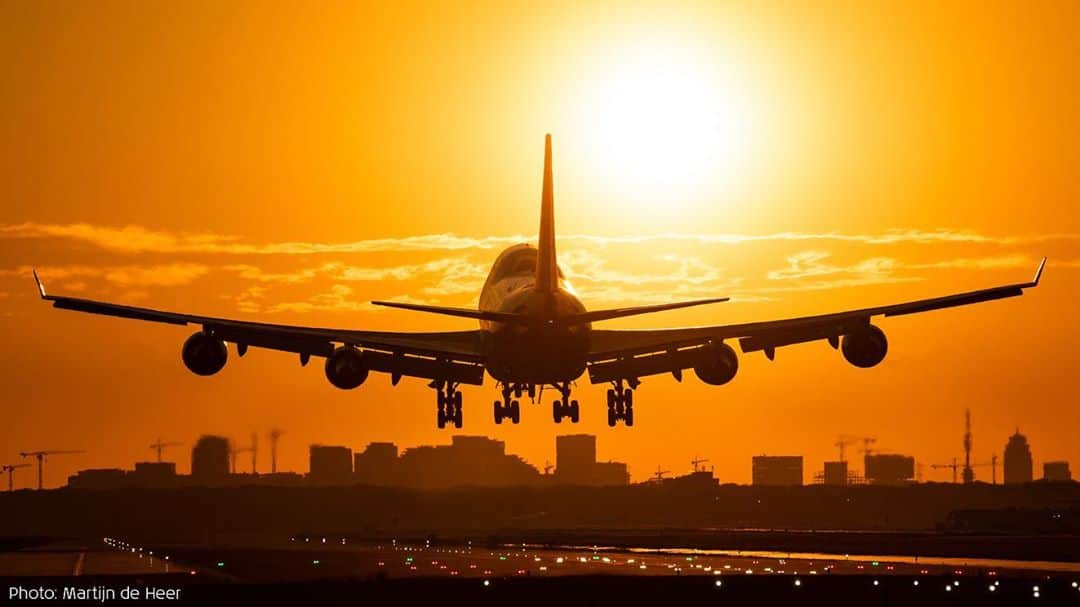 KLMオランダ航空のインスタグラム