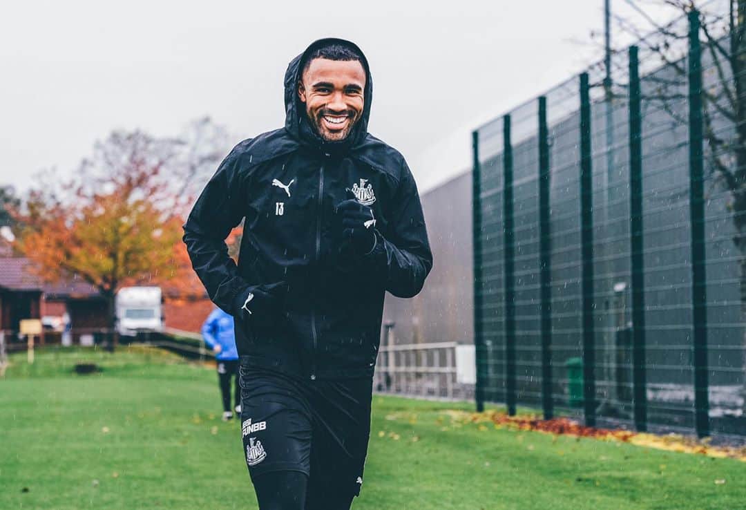 カラム・ウィルソンのインスタグラム：「That day of the week again ⚽️😁 #gameday」