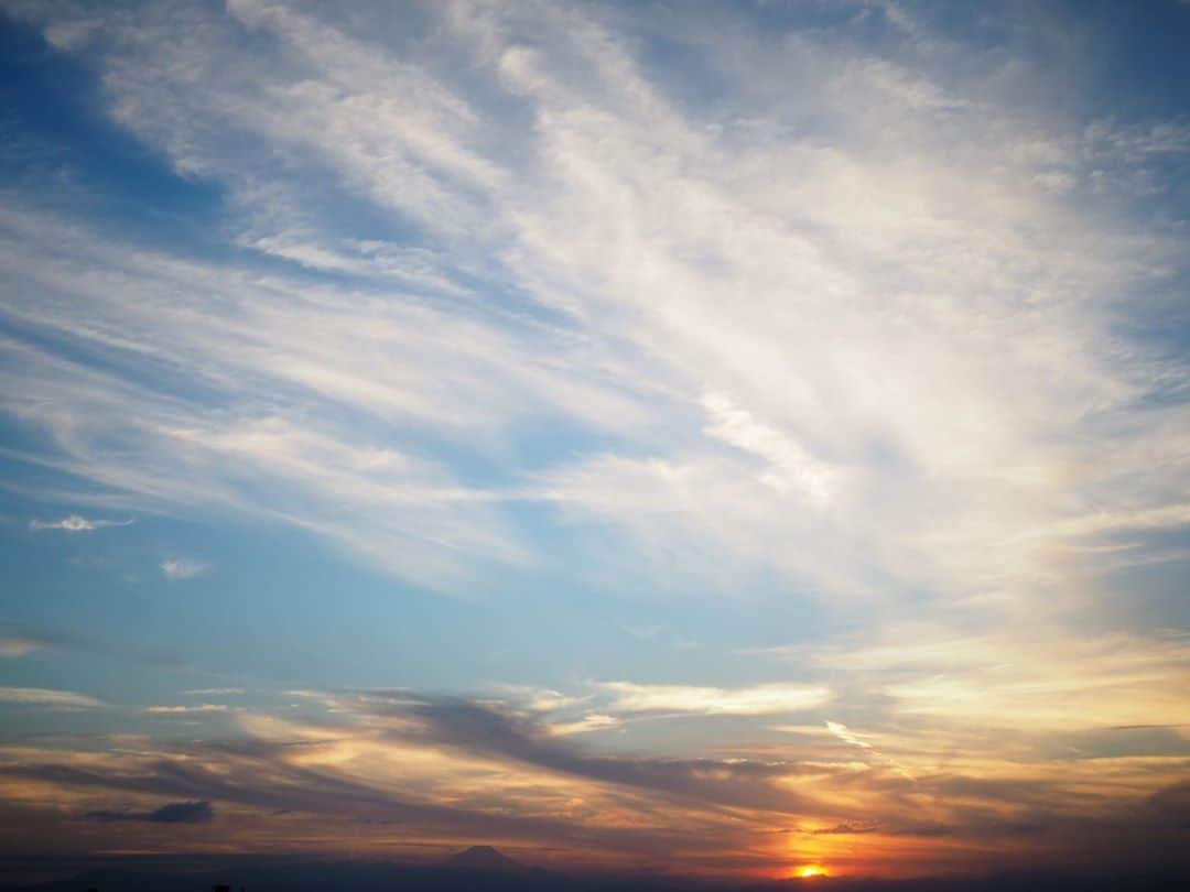 田中亜希子さんのインスタグラム写真 - (田中亜希子Instagram)「空まとめ。  しばらくの晴れ予報☀️が嬉しい！ 明日からまた頑張ろう！  祖母の一周忌。 ずっとそばにいてくれている気がします😌  #空 #sky#skyphotography  #東京」10月25日 18時57分 - akiico