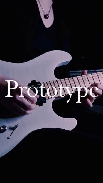 TSUCHIYAのインスタグラム：「Prototype  ・ Music by TSUCHIYA Performed by TSUCHIYA ・ from @qyotoofficial  _________________________________  #guitar  #TSUCHIYA #Qyoto  #japan  #band #guitarinstrumental #rock #guitarsong #musicvideo #guitarplayer #alterocustomguitars #playthrough」