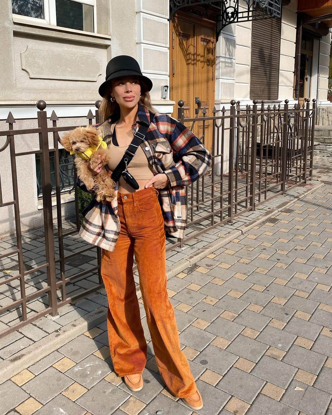 Anyuta Goldenのインスタグラム：「Прекрасный осенний день 🍂❤️」
