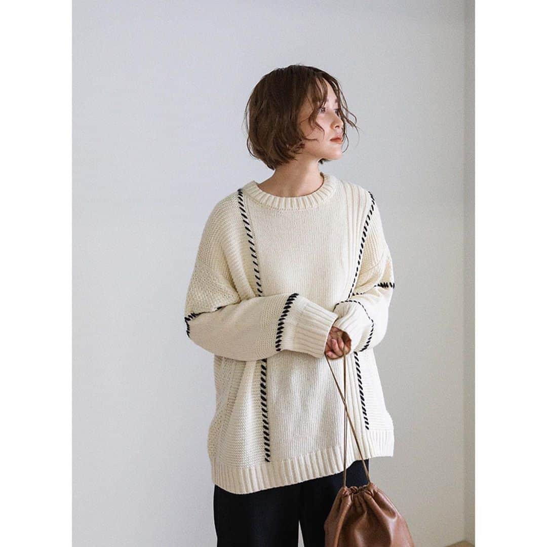 moca さんのインスタグラム写真 - (moca Instagram)「. 〜人気knit itemのご紹介〜 . #selectmoca」10月25日 19時06分 - selectmoca