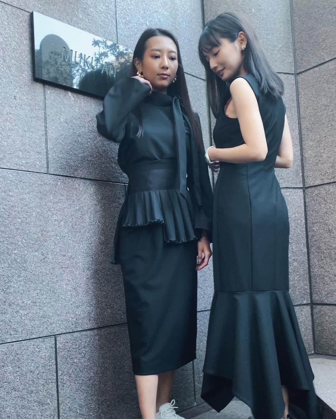 高嶋香帆のインスタグラム：「デザイン、ラインが可愛すぎるお洋服👏✨  繭ちゃんがよく着ていて気になっていたのだけど、この度代官山にセレクトショップをオープンされたということで遊びに行ってきました💓  露出は少ないのに、女性らしさが溢れる上品な感じ、、ツボです🥺」