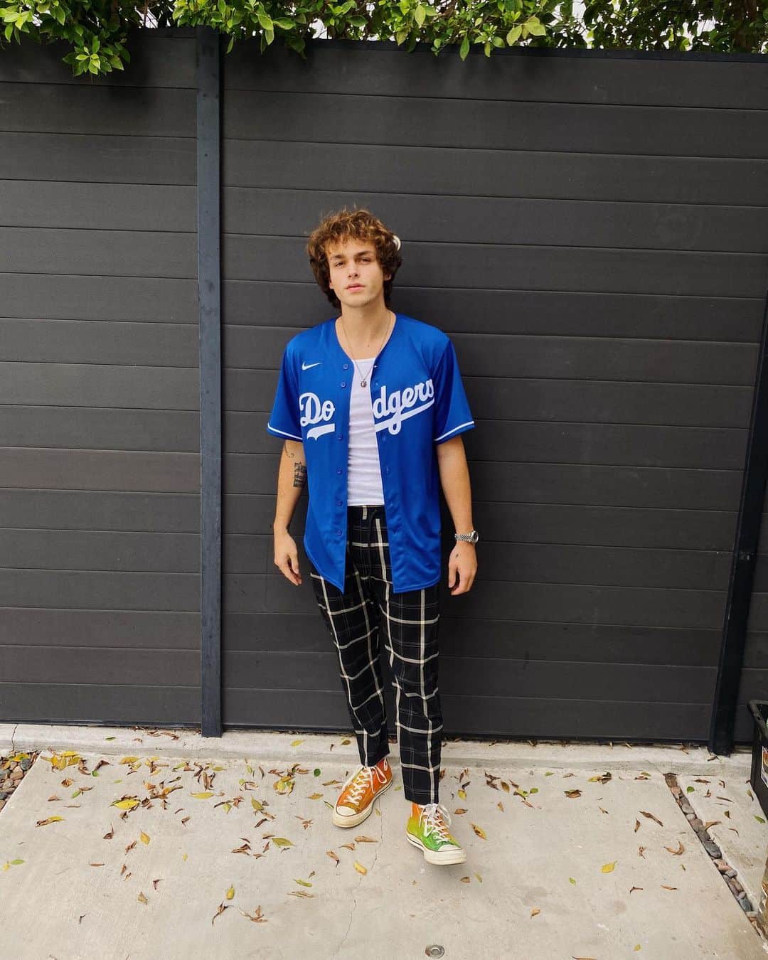 Jonahmaraisのインスタグラム：「go dodgers!!!!! i’ve loved watching this world series so much」