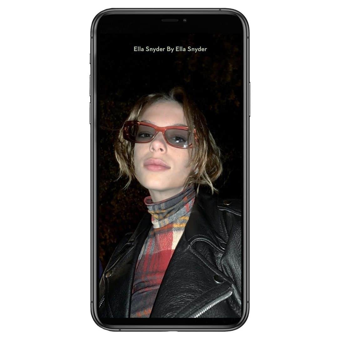 クリスチャンロスのインスタグラム：「Ella Snyder wears Christian Roth Dreesen.  . . . . #ChristianRoth #CRoth #ChristianRothEyewear #EllaSnyder #eyewear #fashioninspo」