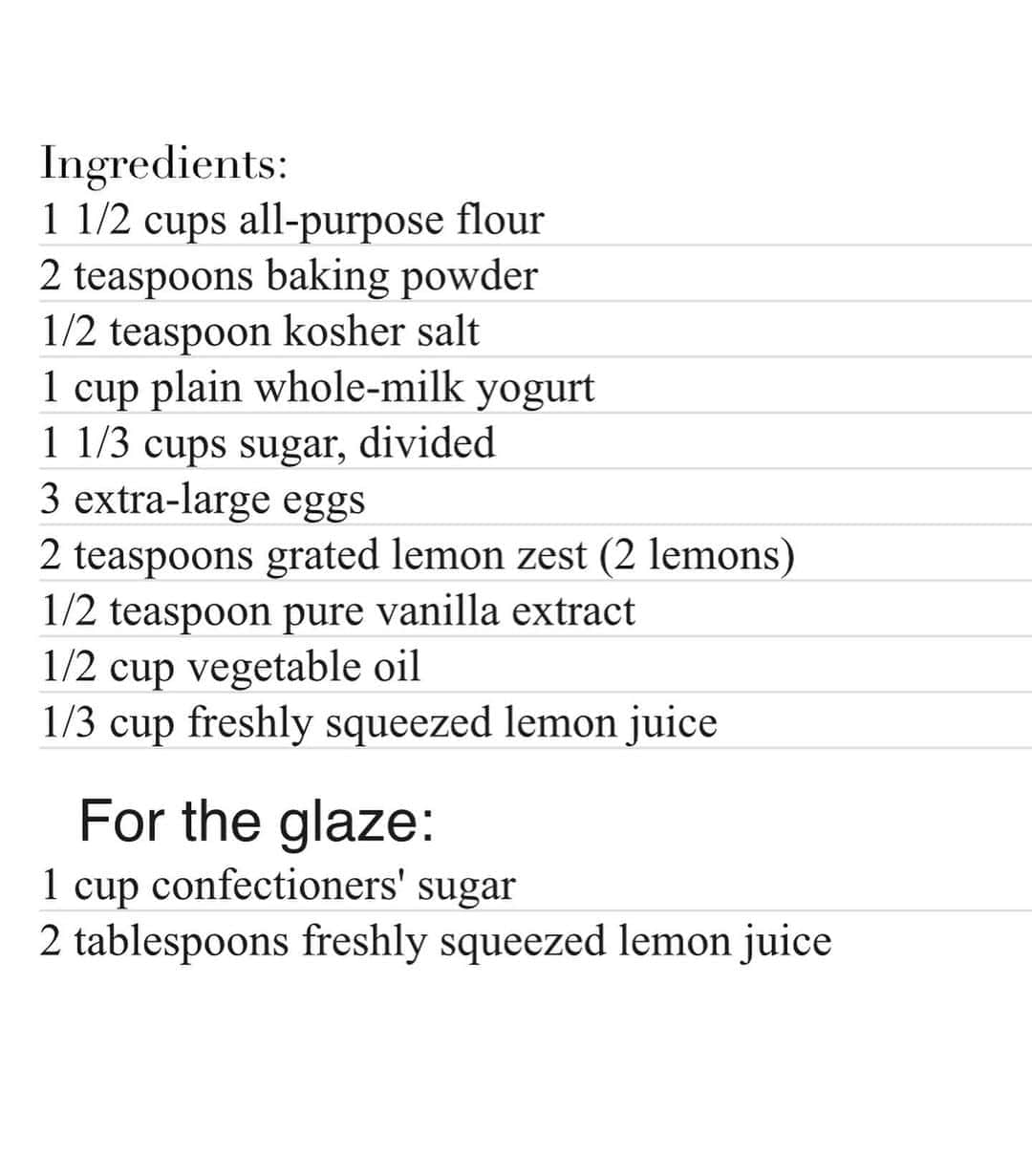 イリザ・シュレシンガーさんのインスタグラム写真 - (イリザ・シュレシンガーInstagram)「Monday is episode ‼️150‼️ of #dontpanicpantry and it is brought to you by @maplehillcreamery and I have borrowed @inagarten recipe for a 🍋 Lemon Yogurt Cake 🍋 and it’s going to be delectable. See you here on my Insta live and Facebook live at 5pm PDT!」10月26日 4時49分 - ilizas