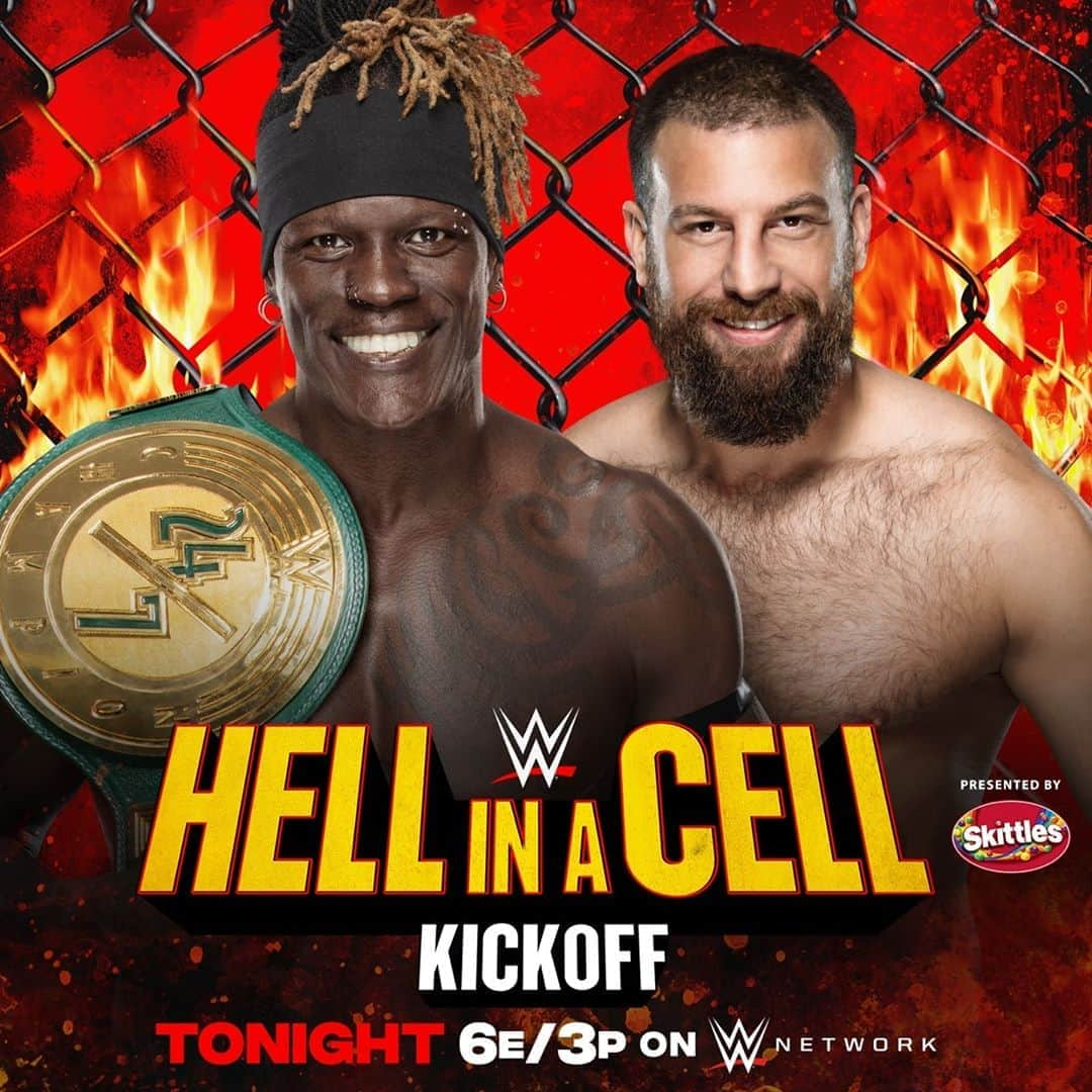 WWEさんのインスタグラム写真 - (WWEInstagram)「@ronkillings1 puts the #247Title on the line against @drewgulak on the WWE #HIAC Kickoff Show TONIGHT! @wwenetwork」10月26日 5時03分 - wwe