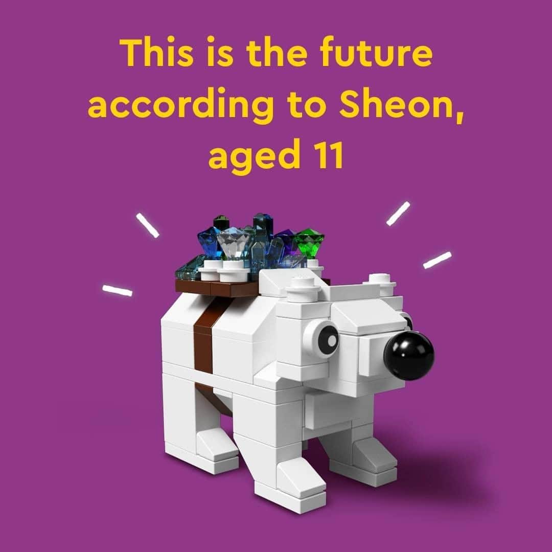 LEGOさんのインスタグラム写真 - (LEGOInstagram)「Your child’s ideas can make real change happen in the world 🐻‍❄️ Here’s how to get them heard. Head over to LEGO.com/buildthechange to participate!  #LEGO #BuildTheChange」10月25日 21時00分 - lego