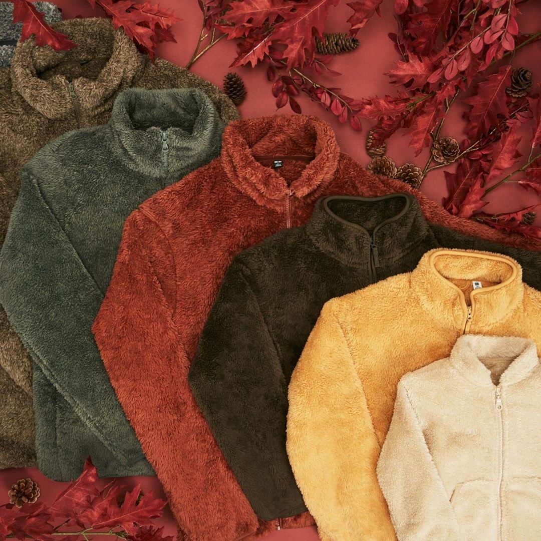 UNIQLO UKのインスタグラム：「Fluffy fleece for all of the family.  #Uniqlo #LifeWear #UniqloLifeWear」