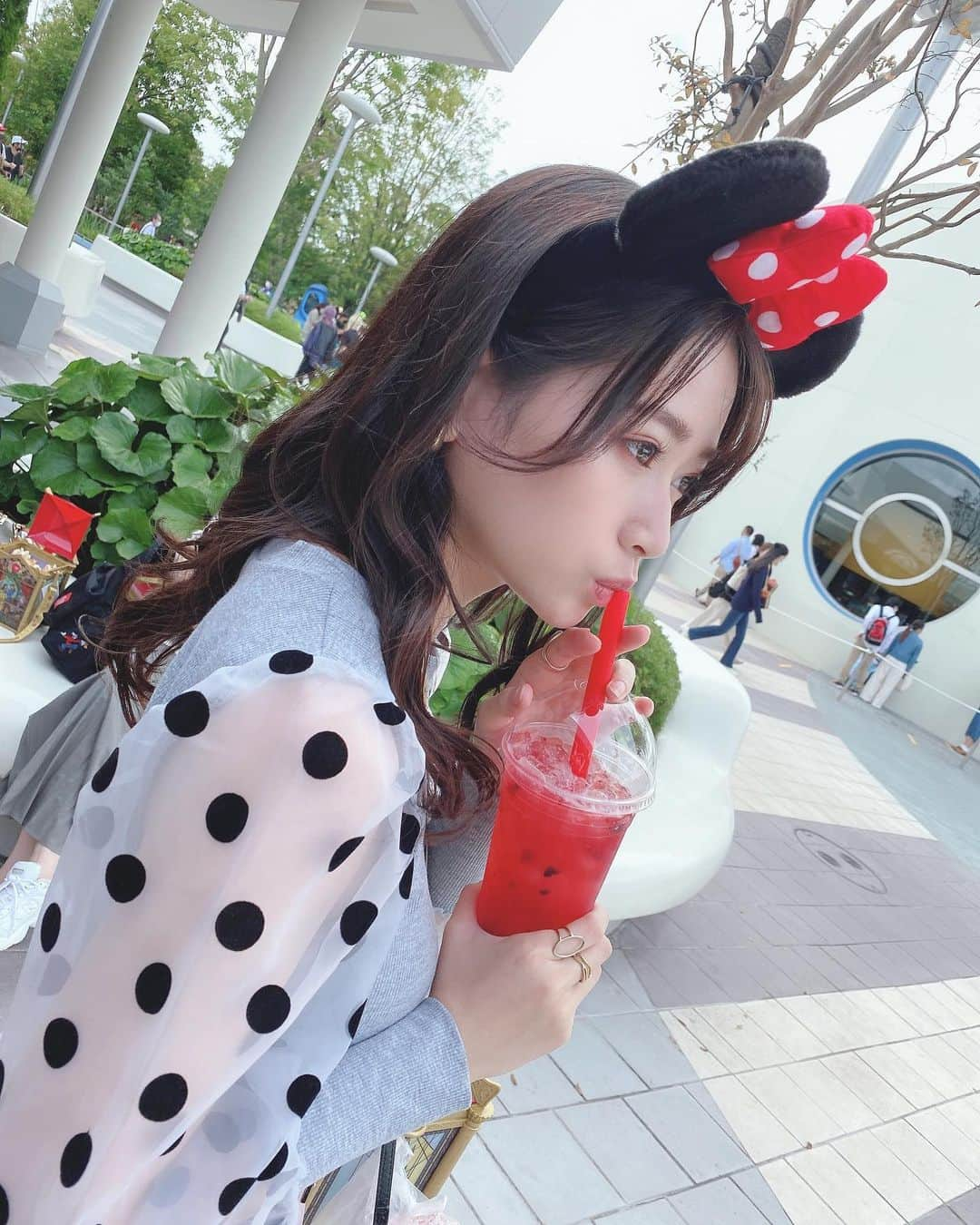 寺田葵さんのインスタグラム写真 - (寺田葵Instagram)「🐭🏰❤️  #ディズニー #ディズニーシー #ディズニーコーデ」10月25日 21時02分 - t_aoi06