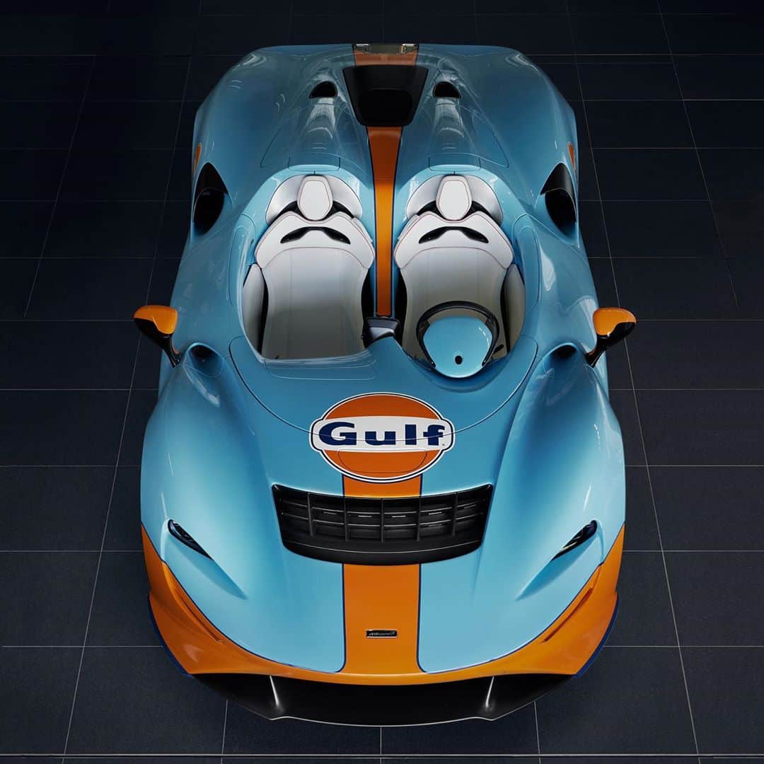 HYPEBEASTさんのインスタグラム写真 - (HYPEBEASTInstagram)「@hypebeastcarclub: @mclaren has dressed its $1.7 million USD limited-edition Elva in a classic @gulfoilinternational livery, encompassing its aerodynamic bodywork in a light blue shade paired with bright orange accents iconic of the Pennsylvania-based oil company. Find out more details via the link in our bio. Only 249 units are set to be produced.⁠⠀ Photo: McLaren」10月25日 21時02分 - hypebeast