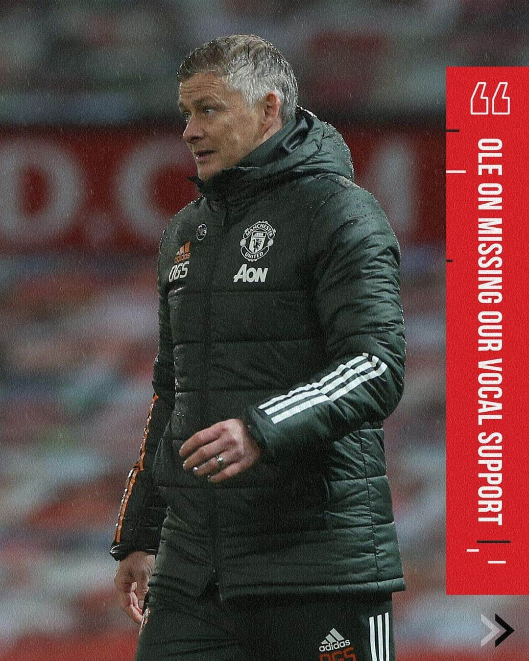 マンチェスター・ユナイテッドさんのインスタグラム写真 - (マンチェスター・ユナイテッドInstagram)「Ole speaks for all of us ❤️ #MUFC #OldTrafford」10月25日 21時03分 - manchesterunited