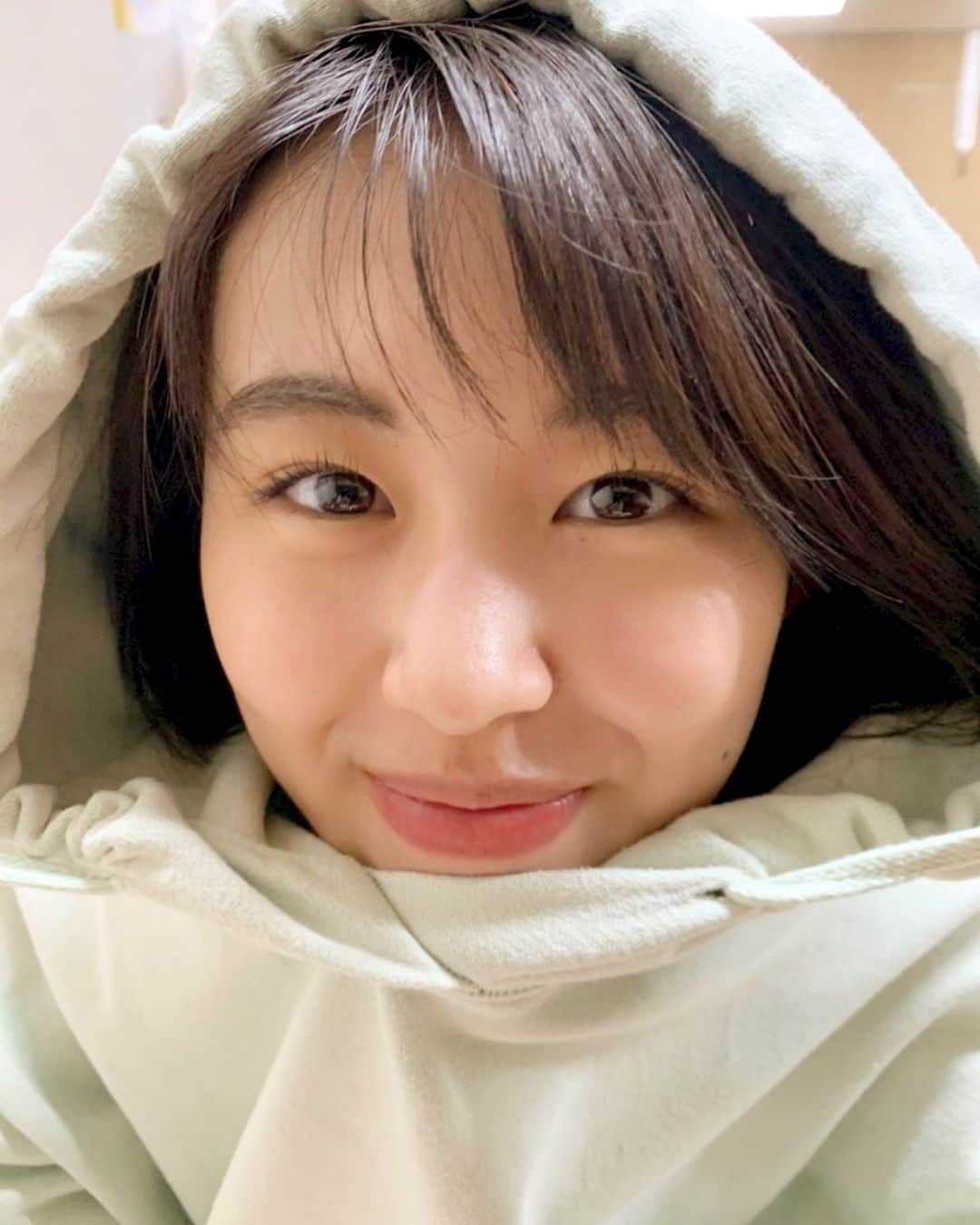 竹内愛紗のインスタグラム：「💚💚💚」