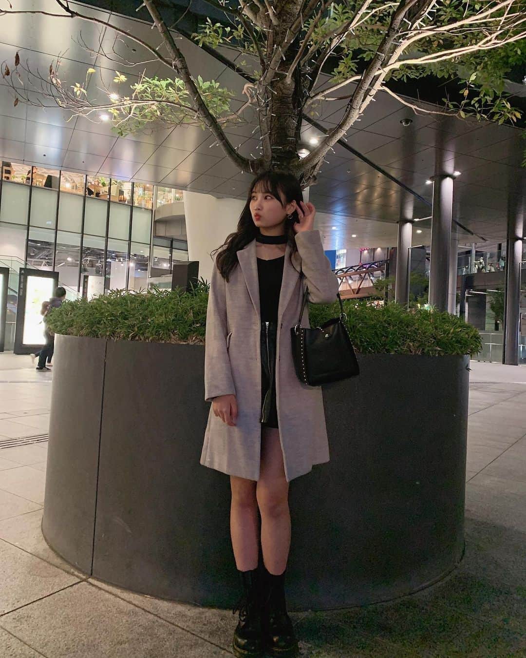  ジュニアアイドルImouto.tv Kurumi Miyamaru 宮丸くるみさんのインスタグラム写真 - (宮丸くるみInstagram)「#くるみんコーデ #outer ▷▶︎▷#ingni #tops  ▷▶︎▷#wego #skirt ▷▶︎▷#jouetie #shoes ▷▶︎▷#drmartens #bag ▷▶︎▷#rosebud ・ ・ ・  #リリバリ #lilyofthevalley #アイドル #idol #jk #17歳 ...