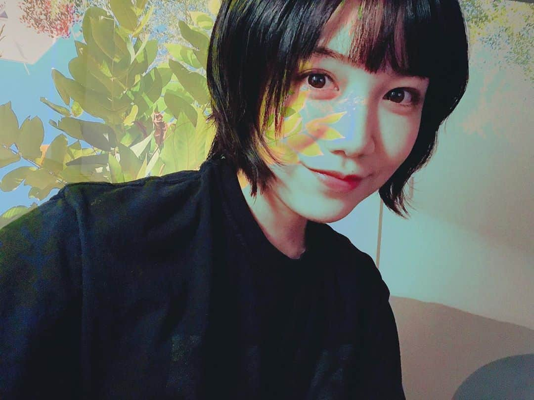 田上真里奈のインスタグラム：「#二重露光」