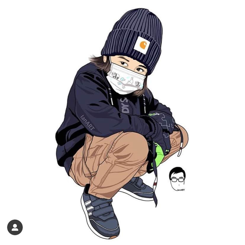 王君萍さんのインスタグラム写真 - (王君萍Instagram)「#安德里 好厲害唷！畫的好像👏🏻 往右滑👉🏻 🤩」10月25日 21時19分 - ping7446