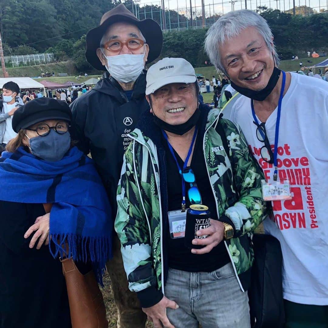 のインスタグラム：「#先輩 photo by OMB」