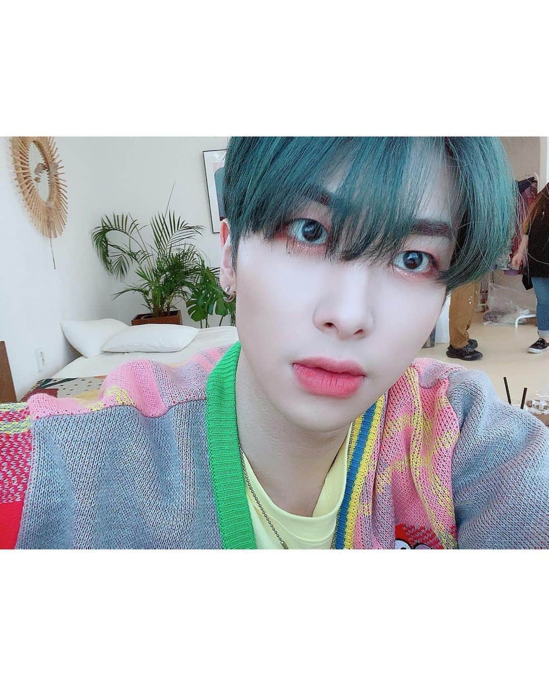 UP10TIONさんのインスタグラム写真 - (UP10TIONInstagram)「☺️ #샤오 #xiao」10月25日 21時27分 - u10t_official