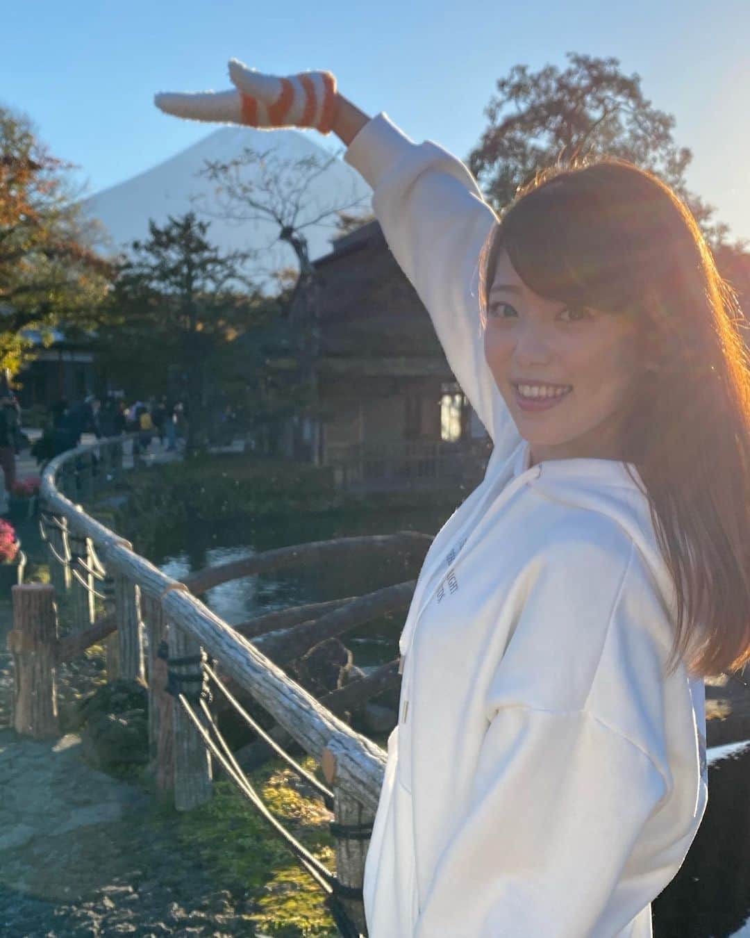 のインスタグラム：「☆ 富士山押さえ込み🗻！」