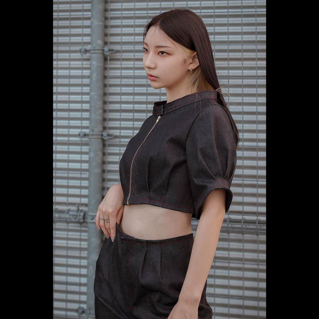 ふなこのインスタグラム：「CASUAL WEAR  #girl #ファッション #服 #制作 #デザイン #服作り #fashion #create #design #designer #セットアップ #setup #hunako」