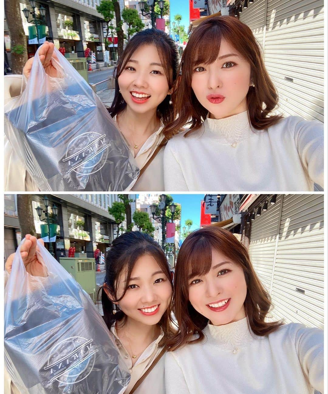 みゆこさんのインスタグラム写真 - (みゆこInstagram)「.﻿ 朝から人気の和スイーツを買いに❤️﻿ ﻿ 開店と同時にどら焼きを沢山…😋﻿ こんなに沢山のいろんな種類のどら焼きを﻿ 買ってくるなんてはじめて🙈♡﻿ ﻿ お気に入りはベリーのフロマージュと﻿ 抹茶、、あとほうじ茶クリーム✨﻿ ﻿ ドラえもんになった気分((̵̵́ ̆͒͟˚̨̨̩ ̆͒)̵̵̀)💙﻿ 美味しくて大満足っ💓﻿ ﻿ ﻿ #今日の1枚#早起きは三文の徳#八王子#八王子グルメ#東京スイーツ#八王子スイーツ#和菓子#どら焼き専門店#万叶﻿ ﻿ ﻿」10月25日 21時43分 - miyuco.t