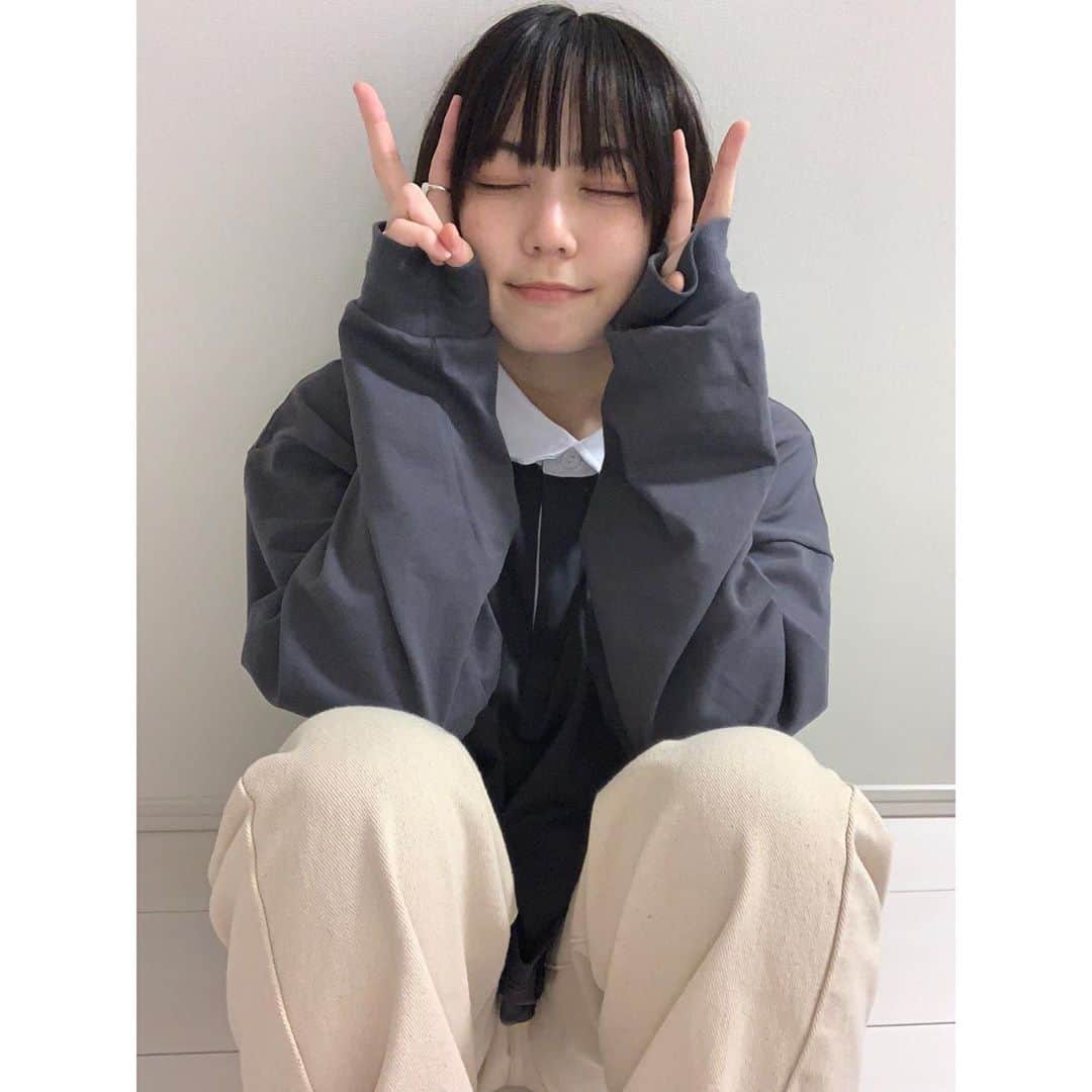 安本彩花さんのインスタグラム写真 - (安本彩花Instagram)「☺︎✌︎」10月25日 21時51分 - yasumoto_ayaka_official