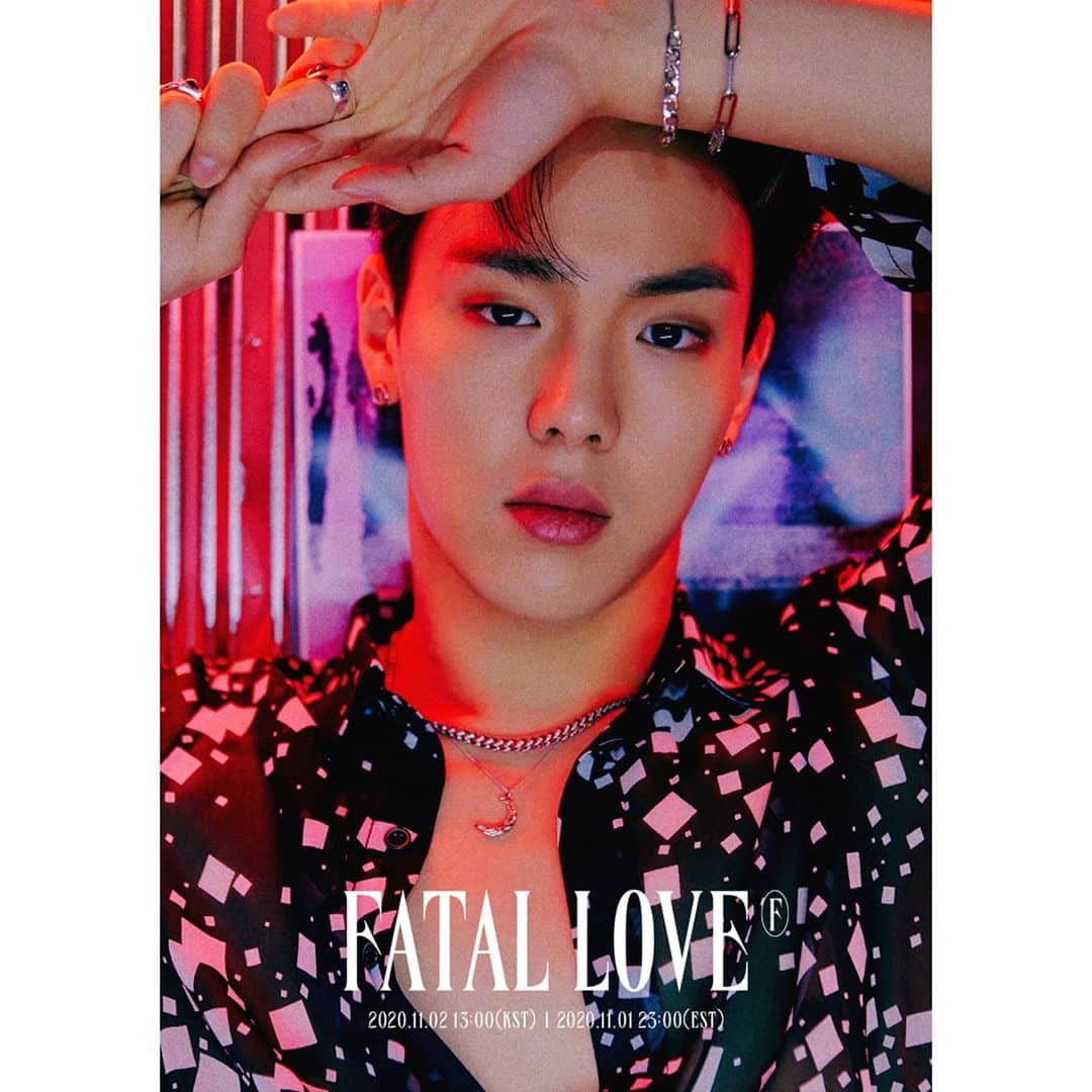 Monsta Xさんのインスタグラム写真 - (Monsta XInstagram)「⠀ MONSTA X 3RD ALBUM <FATAL LOVE> ⠀ 📌 #CONCEPT_PHOTO FROM VER.02 #셔누 #SHOWNU ⠀ #몬스타엑스 #MONSTAX #MONSTA_X #FATAL_LOVE #몬스타엑스11월2일컴백 #몬스타엑스_페이탈러브 #MONSTAX_FATALLOVE #RELEASE #NOVEMBER2ND #몬스타그램 #MONSTAGRAM」10月25日 22時00分 - official_monsta_x