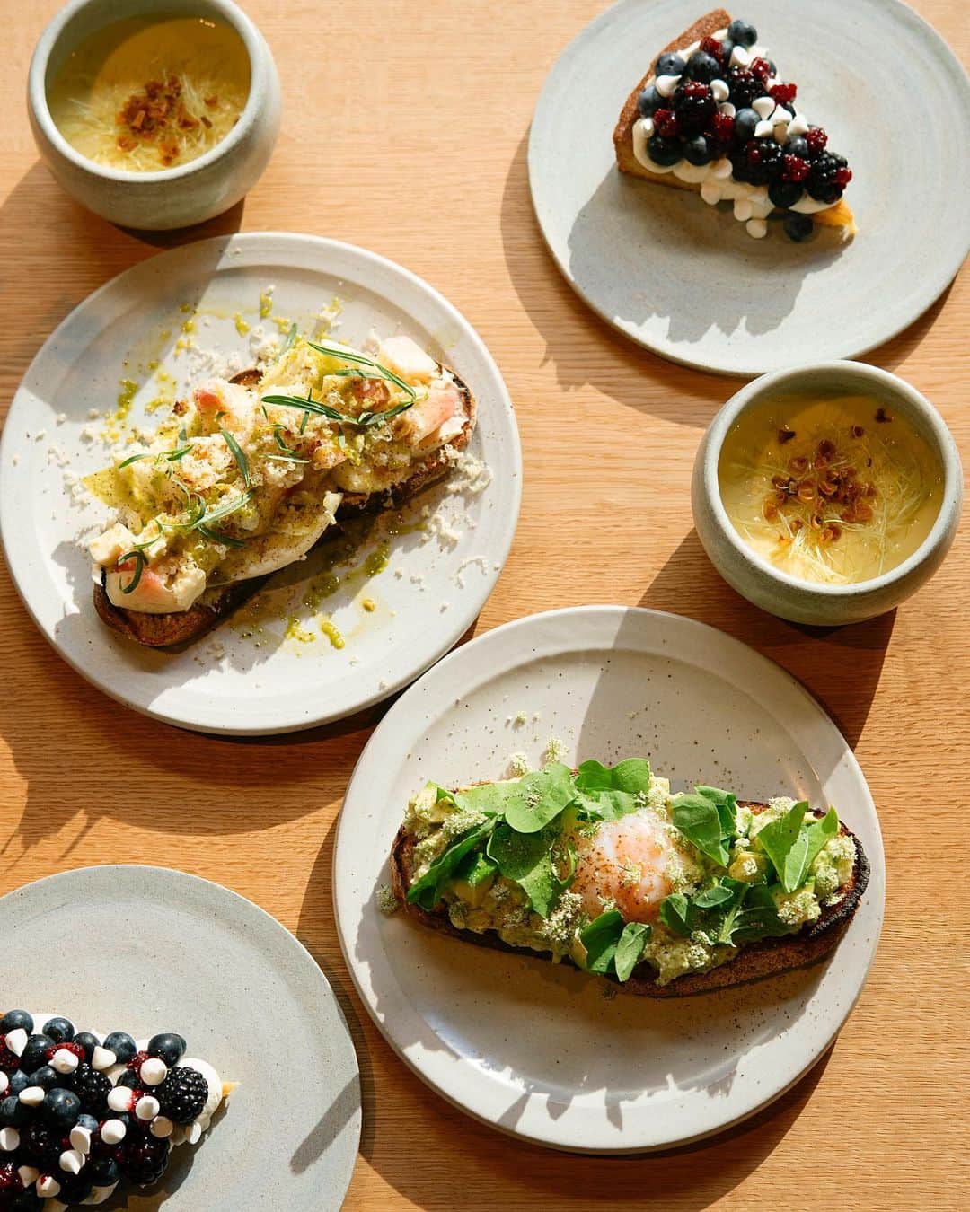 Hanako公式のグルメインスタ