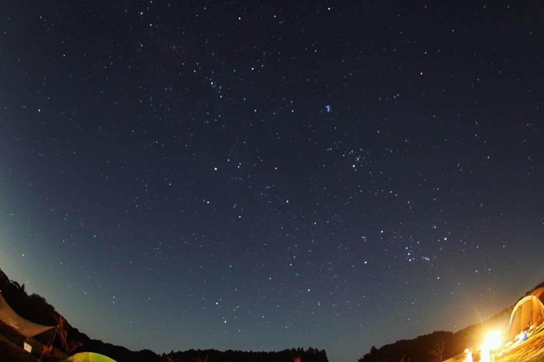 河野圭さんのインスタグラム写真 - (河野圭Instagram)「星空のディスタンス…。」10月25日 22時12分 - kei_kawano