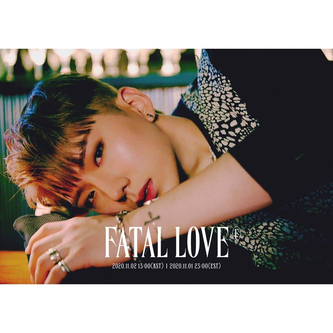 Monsta Xさんのインスタグラム写真 - (Monsta XInstagram)「⠀ MONSTA X 3RD ALBUM <FATAL LOVE> ⠀ 📌 #CONCEPT_PHOTO FROM VER.02 #기현 #KIHYUN ⠀ #몬스타엑스 #MONSTAX #MONSTA_X #FATAL_LOVE #몬스타엑스11월2일컴백 #몬스타엑스_페이탈러브 #MONSTAX_FATALLOVE #RELEASE #NOVEMBER2ND #몬스타그램 #MONSTAGRAM」10月25日 22時15分 - official_monsta_x